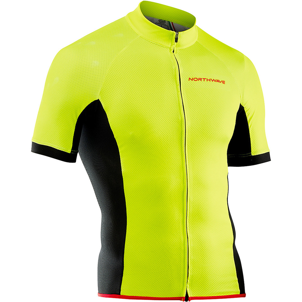  NORTHWAVE  FORCE FULL ZIP JERSEY  SHORT SLEEVES shop 