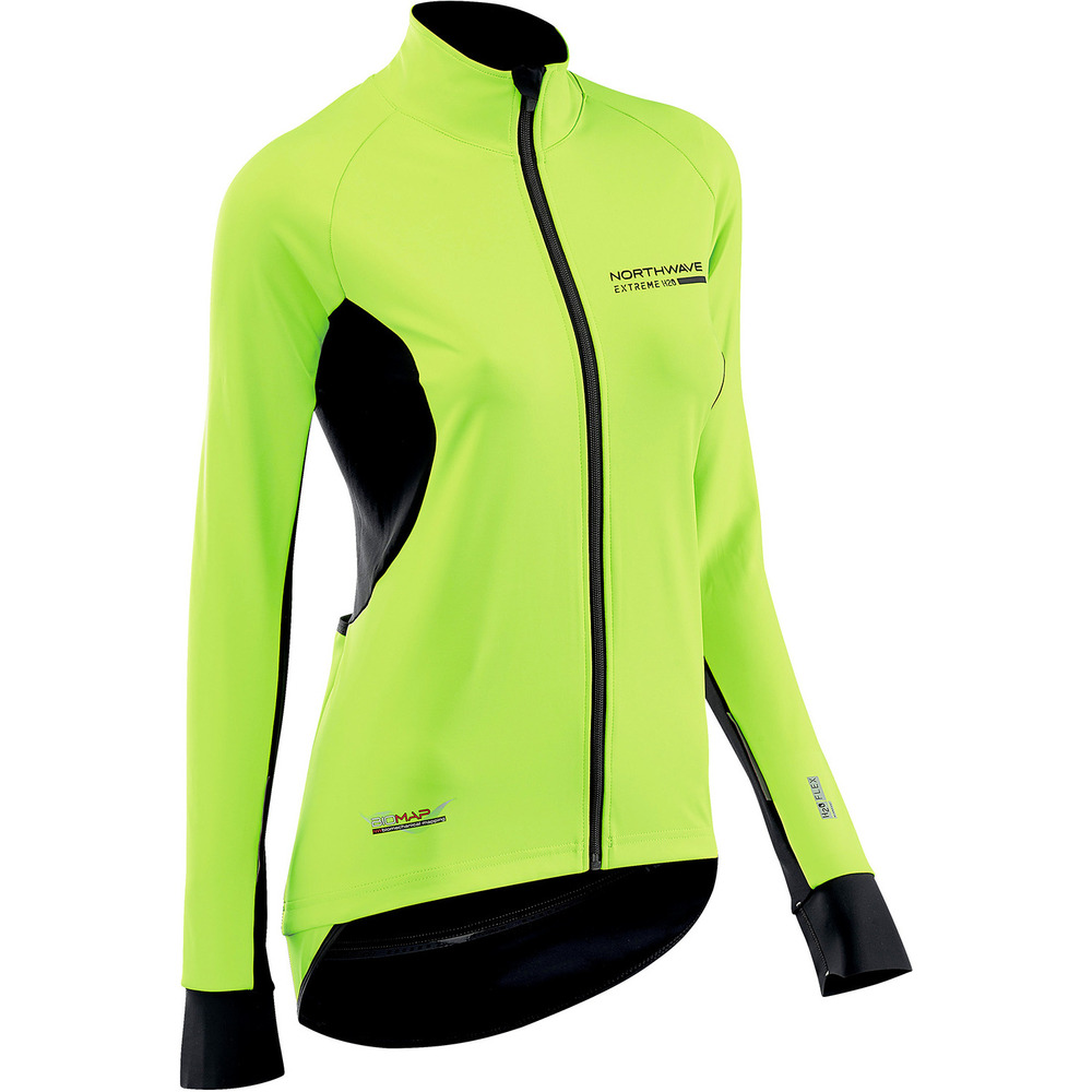 NORTHWAVE EXTREME H2O LIGHT JACKET LONG SLEEVES SELECTIVE PROTECTION ...
