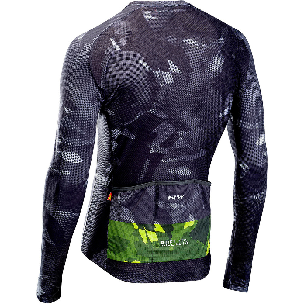 NORTHWAVE BLADE JERSEY LONG SLEEVES - shop online Northwave