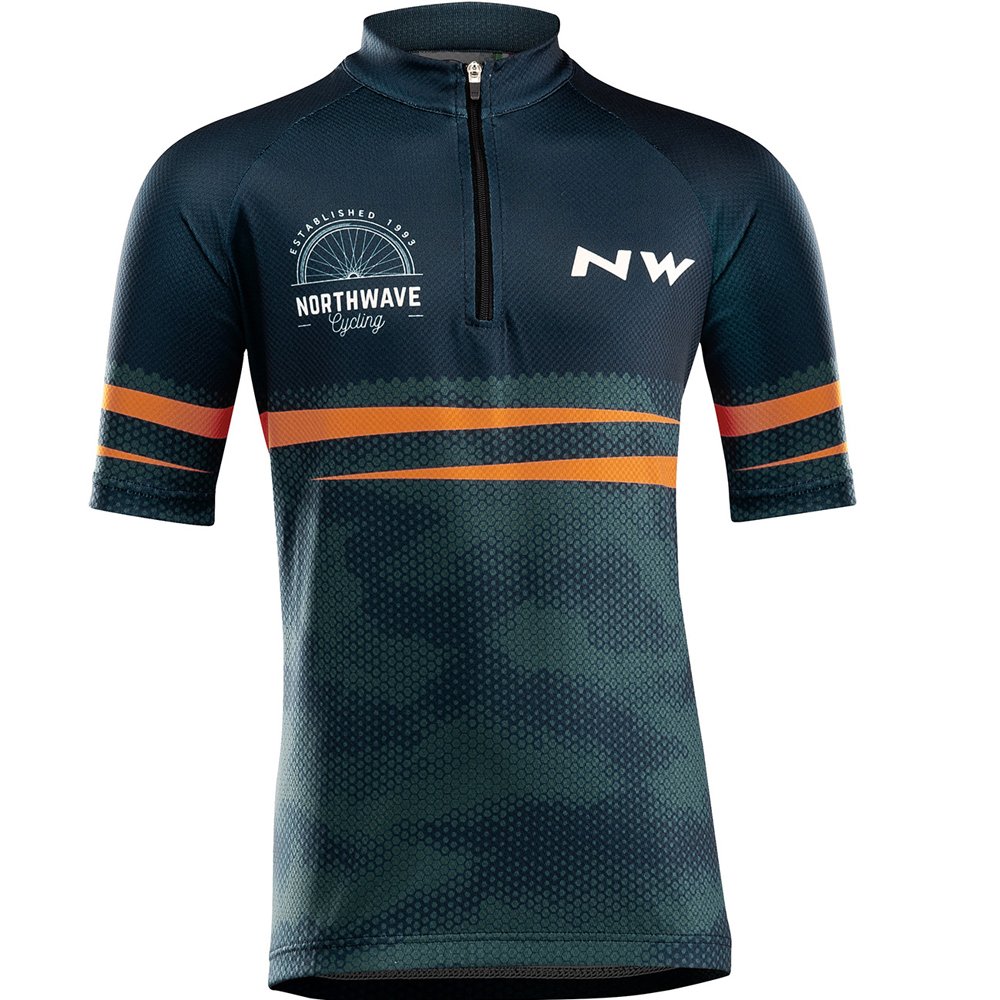 blue orange jersey